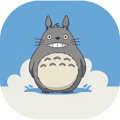 AI-powered meme generator creating funny Studio Ghibli memes online, using  various templates and offering easy sharing options.
