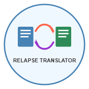 This is Relapse Translator, an AI tool that transforms text into dark, poetic expressions reflecting the psychological state of relapse; useful for creative writing and therapeutic purposes.
