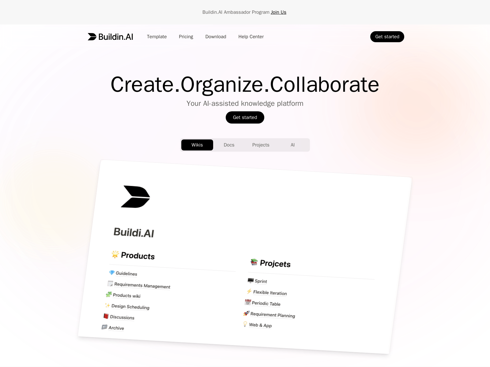 BuildIn.AI: A platform offering AI-powered tools and resources.
