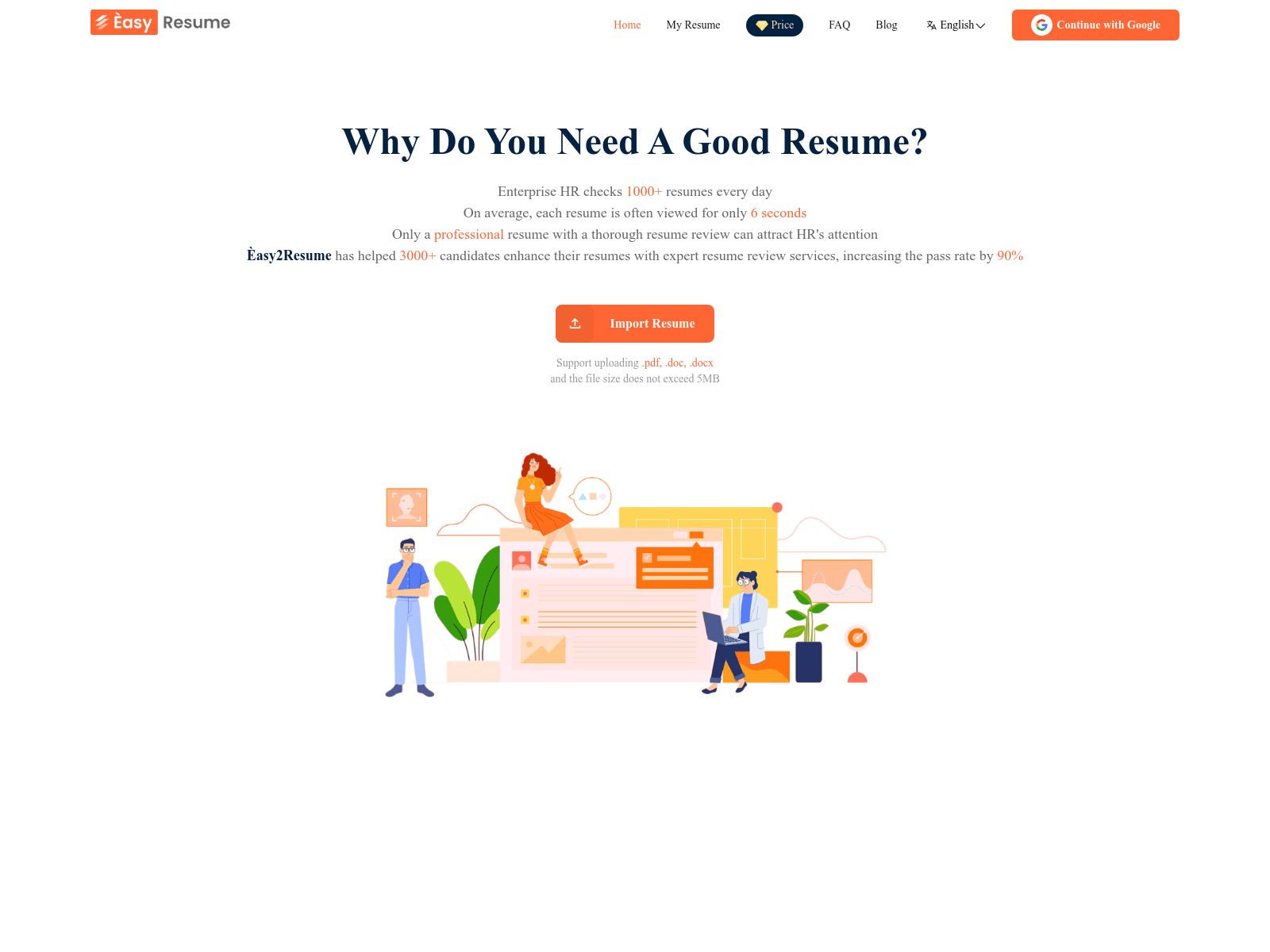Easy2Resume:  Quickly create professional resumes with customizable templates and AI-powered resume review.
