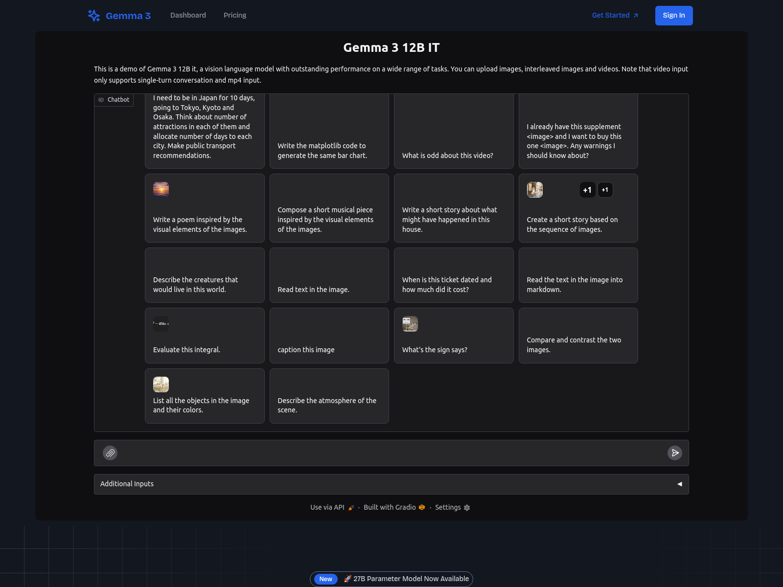 Gemma 3 provides accessible, high-performance AI on standard hardware, offering advanced language and vision capabilities.

