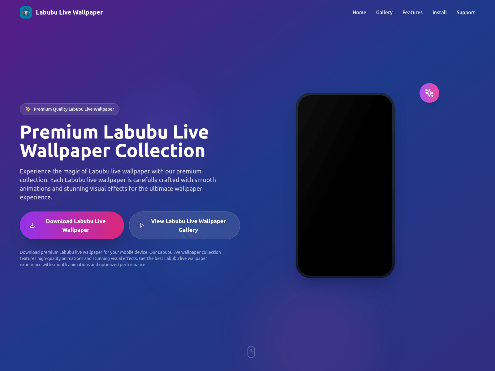 Free download of premium, animated Labubu live wallpapers for various devices.
