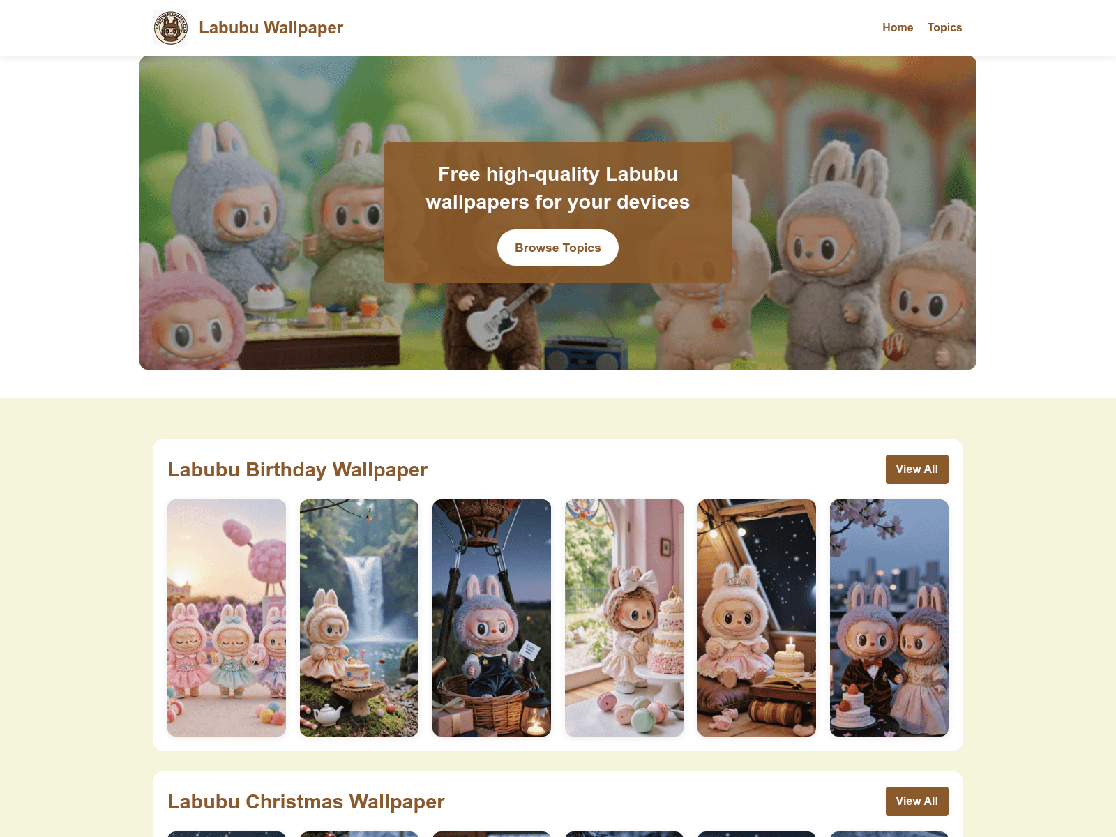 Free high-resolution Labubu wallpapers for phones and computers, categorized by theme and holiday.
