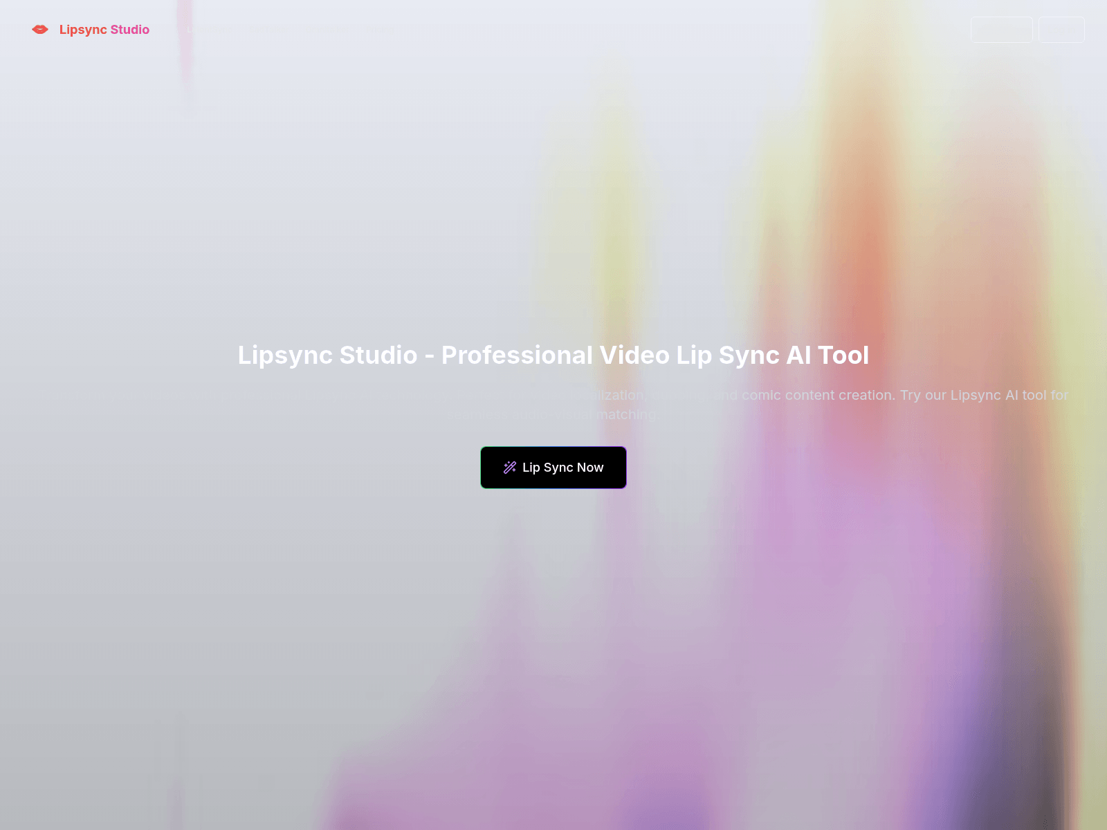 Lipsync Studio offers AI-powered lip sync tools for video localization, dubbing, and content creation, providing seamless audio-visual matching.
