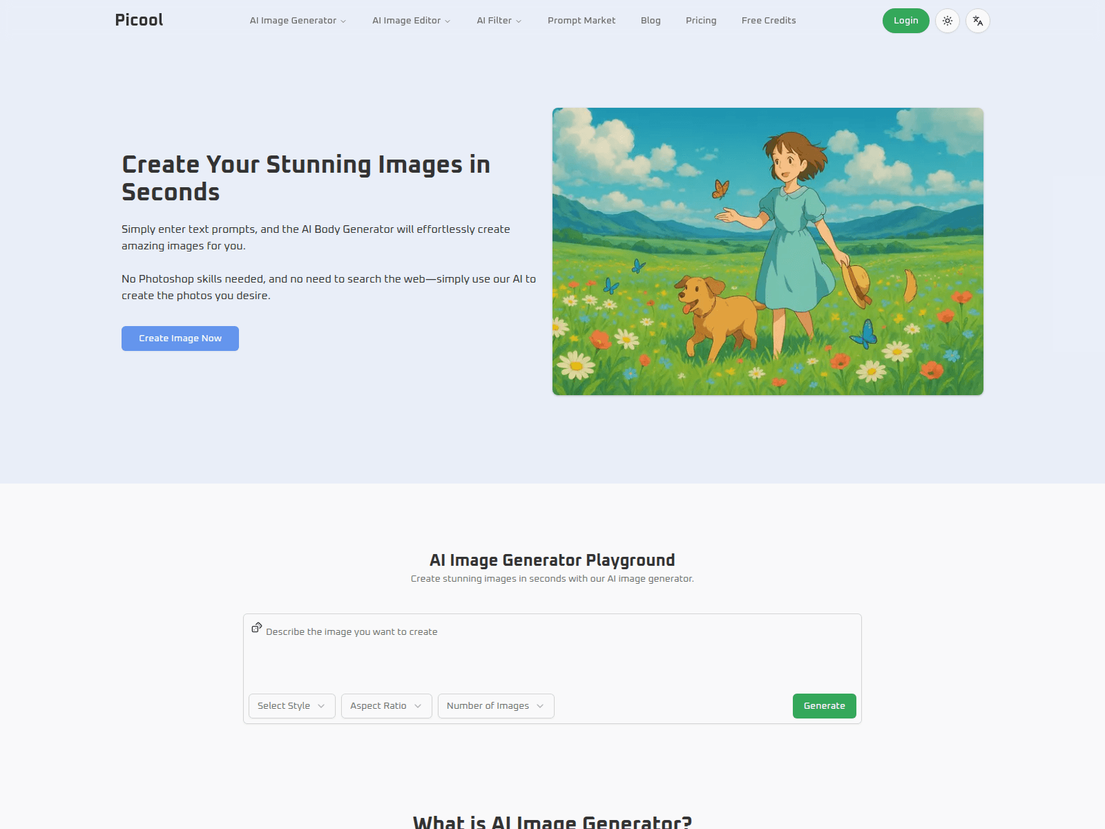 Picool.ai: An all-in-one AI image processing website offering online tools for editing, generating, and enhancing images.
