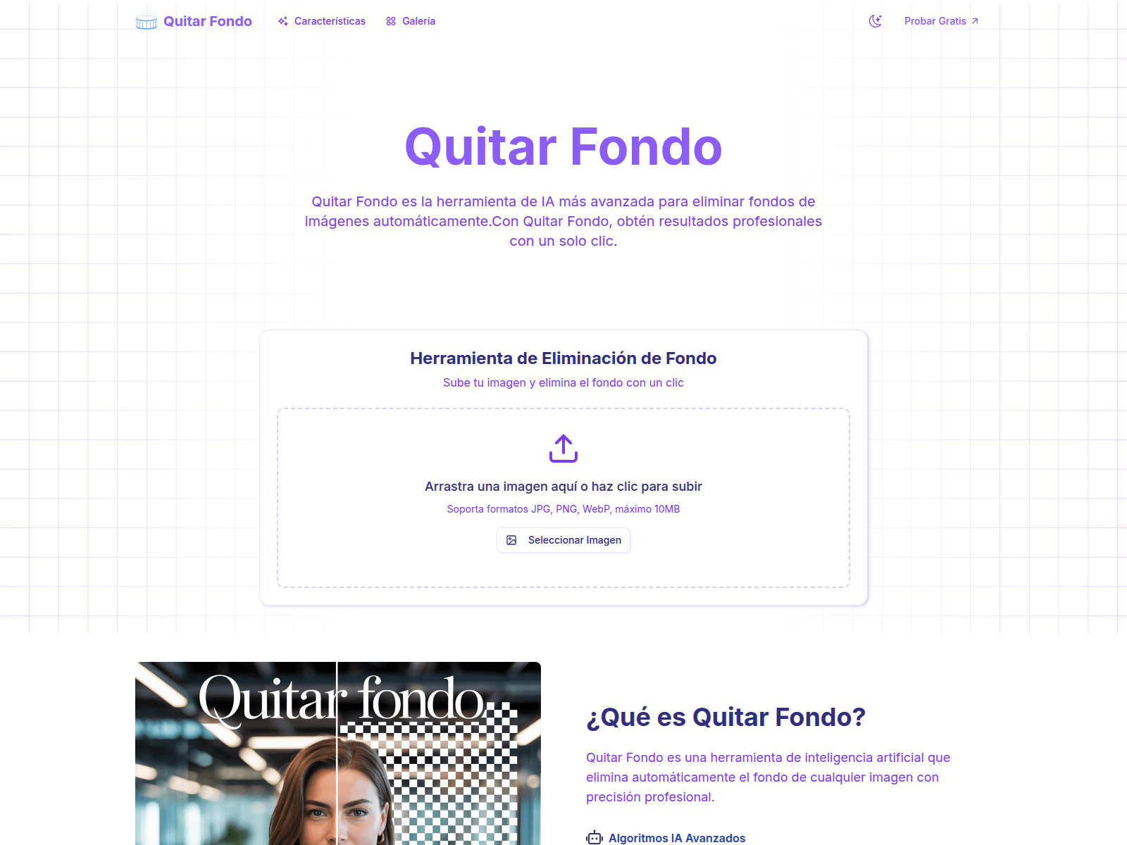 AI-powered image background remover; one-click professional results.
