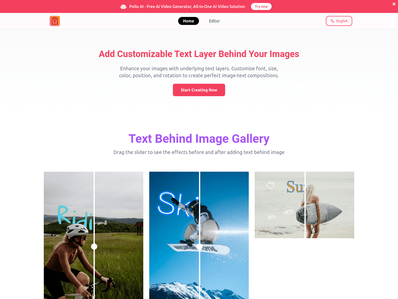 This website, Text Behind Image, lets users add customizable text layers behind images for watermarking, steganography, or creative design purposes.
