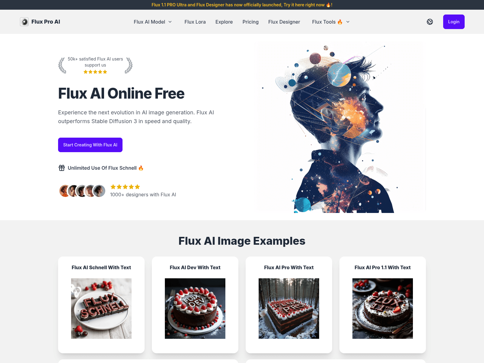 Flux Pro AI: a fast, high-quality AI image generator with multiple models, a user-friendly interface, and commercial licensing options.
