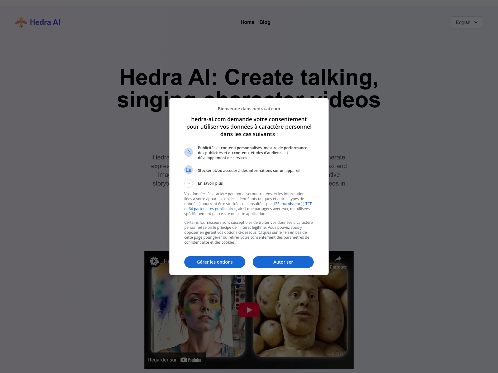 Hedra AI creates talking and singing character videos instantly from text and images.
