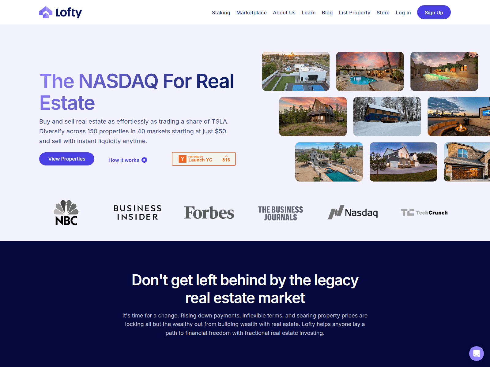 Fractional real estate investing for all, offering daily rental income and instant liquidity.