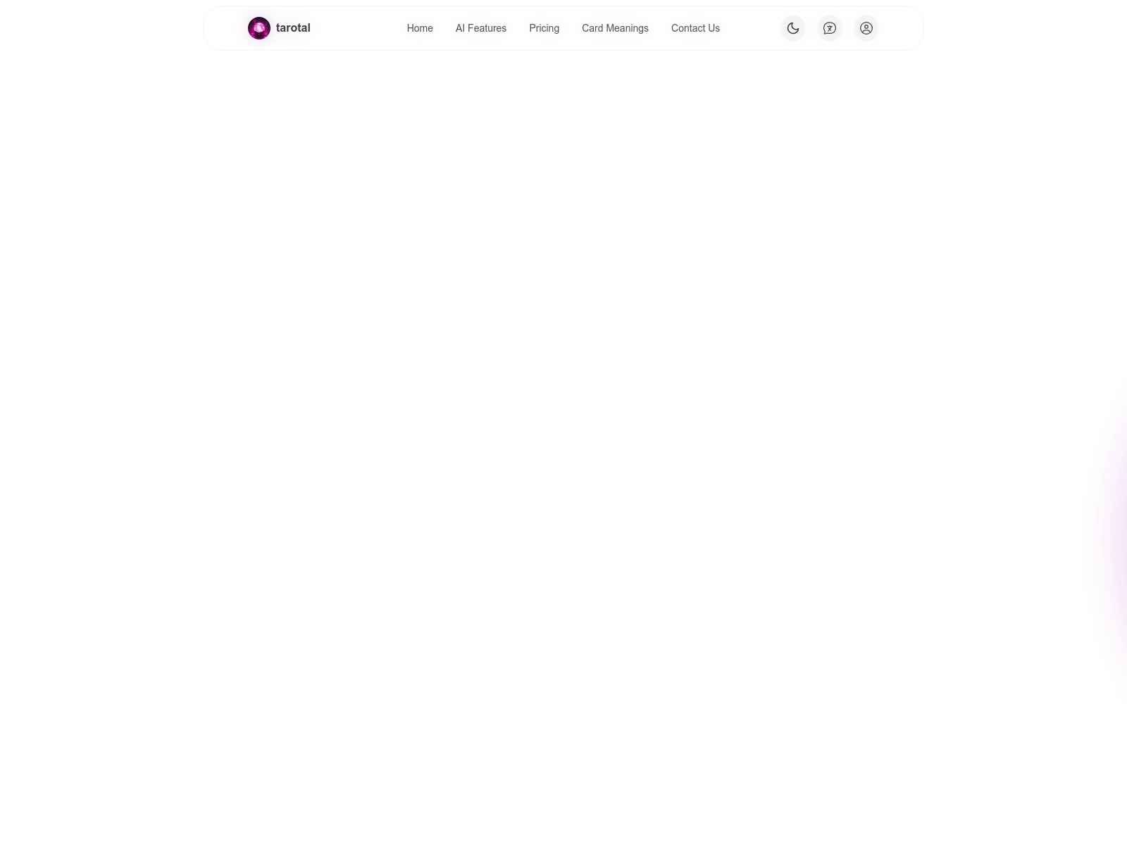 AI-powered online tarot reading platform offering accurate predictions and expert interpretations for love, career, and more.
